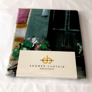 New creative bath shower curtain